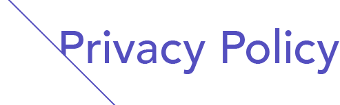 Privacy Policy